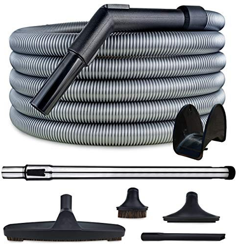 Saugset Standard GARAGEN - Schlauchset f. Haus und Garage zu Zentralstaubsauger (10m)