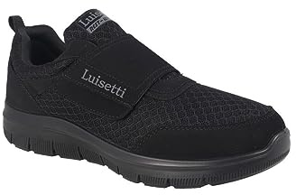 Luisetti Zapato Deportivo Runner 31104ST Talla 43 Color Negro