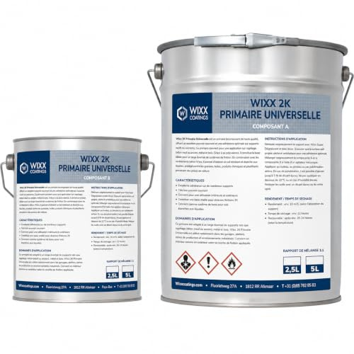 Wixx 2K Universelle Grundierung - Grau - 10L