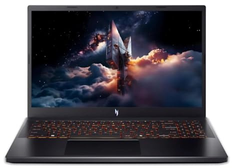 acer Nitro V 17 AI AMD Ryzen 7 260 16GB RAM 1TB SSD RTX 5070 Graphics 17.3 Windows 11 Home Gaming Laptop - NH.QZJEK.001