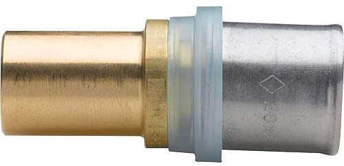 EVENES manchon a sertir tube multicouche/acier-cuivre 20x2-22mm