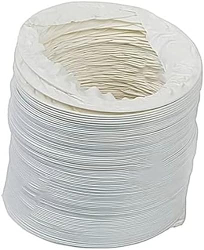 Universal Replacement Tumble Dryer Vent Hose, 4 Inch x 2 Metre (2.5m)