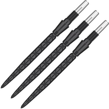 Target Darts Swiss Point Storm Diamond Dart Points (3er-Pack Spitzen) 26/30/35mm SP – Change Dart Point, Professionelles Dart-Zubehör