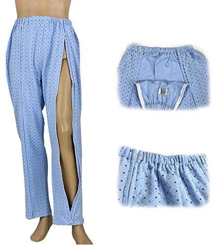Patientenpflegehosen, Harninkontinenz Care Hose, Kleidung Für Patienten Mit Behinderungen Bei Älteren Menschen, Leicht Zu Tragen Und Auszuziehen, Pflegehilfe Für Krankenhäuser / Häusliche P(Color:XXL)