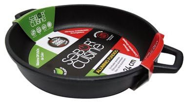 Sabor cuisine finstock cacerola baja alum.fundido 32 cm 4604it