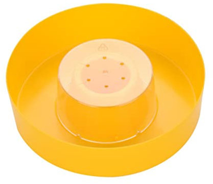 Gogogmee 2 Stücke Bienenfütterungsschale Bienenstock-Oberteil-Feeder-wasserschale Für Bienen Schnellfutterschale Bienenbedarf Bienenwasser-Feeder