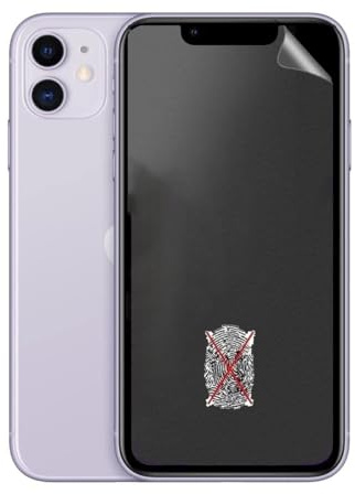 SRSRROP [3 Pezzi] Pellicola Idrogel Opaca Per iPhone 11/iPhone XR (6.1) | Anti-Glare Pellicola Protettiva,Matt Protezione Schermo Pellicola