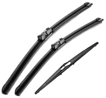 Scheibenwischer Wischerblätter Für Vorne Und Hinten Set Für Windschutzscheibe Windschutzscheibe Vorne Und Hinten Für Ford Für Fiesta Für Mk7 2008–2016 Frontscheibenwischer