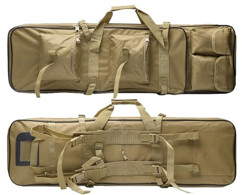 Bolsa De Armas, Fundas para Escopetas De Caza, Estuche para Rifle Táctico para Arma, Estuche para Escopeta Airsoft, Estuche para Armas para Armas Airsoft Transportar Rifles Individuales D,81CM