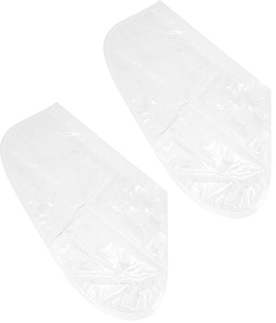 MUSISALY 2paare Hornhaut Fußmaske Peeling-entferner Für Abgestorbene Hautzellen Fußpeeling-masken Fußpflegemasken Zum Aufweichen Und Abfallen Der Cutin