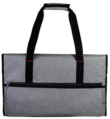 Cas de moniteur réglable - sac de transport d'ordinateur de protection, poches de stockage | Solution de transport d'écran 20-24 pouces avec poches, sac portable pour moniteur, protezion