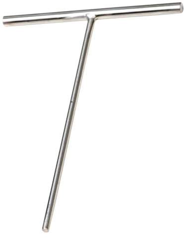 HOLIDYOYO Spatola Crepes in Acciaio Resistente Spalmatore Olio e Crepe Ergonomico Per Pancake Casa Cucina Utensile Professionale Antiscivolo e Durevole Per Colazioni