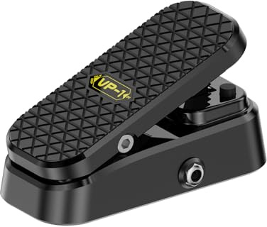 Btuty Adjustable Guitar Pedal Volume Expression 2-in-1 Dual Control Silent | Buffer Metal Chassis Stereo Interface for Guitar Bass, Lightweight Design Ideal for Stage Shows and Home