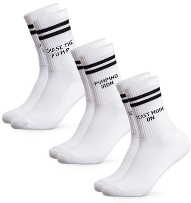 Occulto Tennis Strumpor Män 3 Pack (modell: William) Fitness 39-42
