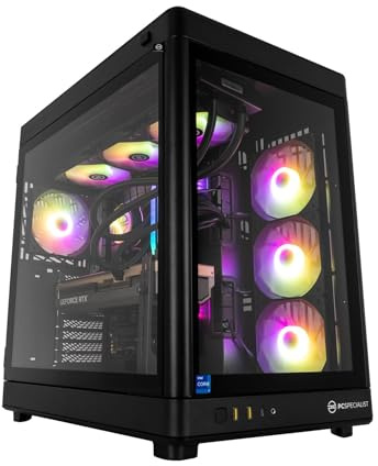 PCSpecialist Master PC Gaming - Intel Core i9-14900KF 6.00 GHz 24-Core, 32 GB DDR5 RAM, 16 GB GEFORCE RTX 5080, 2TB M.2 SSD, Windows 11