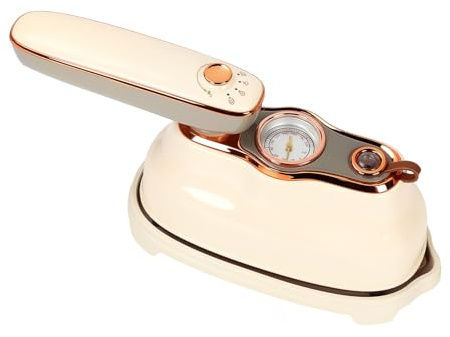 Small Travel Iron 1200W, Mini Steam Iron with 200ml Water Tank Portable Machine, Steamer Handheld Mini Craft, Support Dry And Wet Ironing for Home Office Travel
