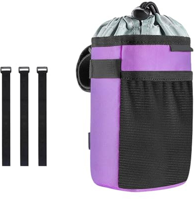 AOOOWER Fahrradflasche – Polyester-Schnellverschluss-Halterung für Rennräder und Mountainbikes, langlebig, Fahrradflaschen