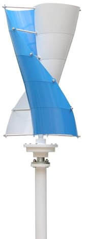 Aerogenerador Eolico vertical de la turbina de viento de la energía del molino de viento 3000W 24V 48V Maglev pequeño for el eólico solar híbrido(48V)
