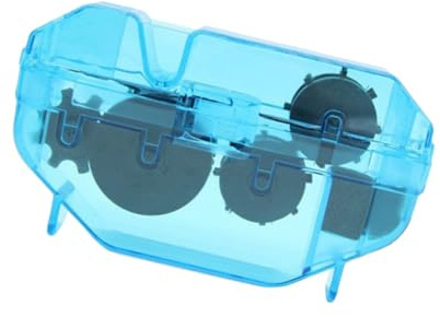 TOKIDNY Pulitore per Catene di Biciclette Spazzola a 360° Dispositivo di Lavaggio Tridimensionale in Materiale Resistente Adatto a Tutti i Modelli di Bici per Manutenzione e Pulizia