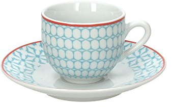 Tognana Porcellane OM085013373 Blu, Bianco caffè 6pezzo(i) Tazza