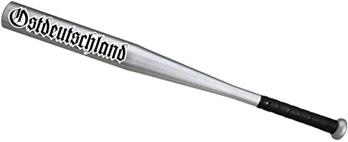 Baseballschläger Aluminium Ostdeutschland 26 Zoll 65 cm lang ideal zum Baseball | 26 Zoll Schläger mit einem Gewicht von 520 Gramm und einem Rutschfestem Griff I Osten DDR Sachsen Thüringen Brandenburg