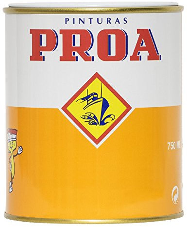 MINIO SIN PLOMO PROA. Naranja. 750 ML.