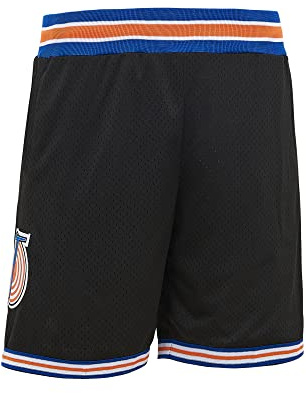CNALLAR Men's Basketball Shorts Space Movie Basketball Shorts White/Black