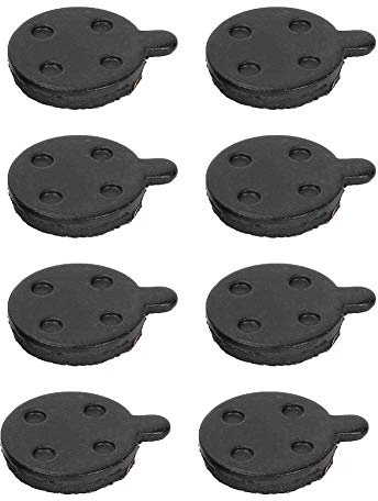VGEBY Plaquettes de Frein, 4 Paires de Semelles Semi-métalliques pour Disque de Frein pour Scooter électrique 10 Pouces Brakerotor Vélos Et Pièces Détachées Brakerotor Vélos Et Pièces Détachées