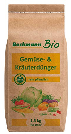 Beckmann 10388 Gemüse- und Kräuterdünger