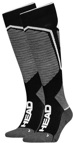 Head Unisex KNEEHIGH, Black Combo, 39/42