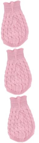 BESPORTBLE 3stücke Thin Sweater Fashion Hundepullover Strickpullover Für Kleine Und Mittelgroße Hunde XL Für Outdoor-aktivitäten Geburtstagsfeiern Und Fotoshootings