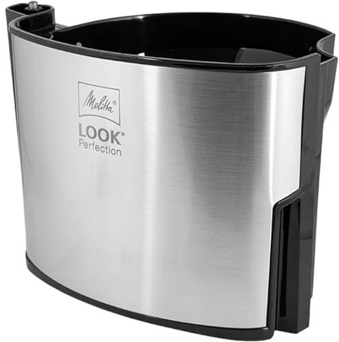 Melitta Filterhalter für Look Perfection & Timer Filterkaffeemaschine, Edelstahl schwarz