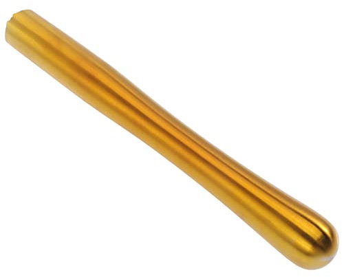 CIYODO Stainless Steel Cocktail Muddler and Ice Crushing Rod Multi-functional Bar Tool Colorful Titanium Coating for Home Bar and Party Use
