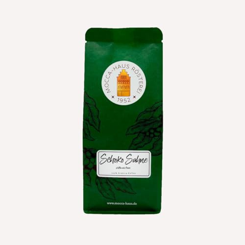 Kaffee Schoko Sahne Größe: 250 g, Mahlgrad: gemahlen für French Press/Bistrokanne