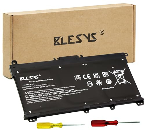 BLESYS Battery for HP Pavilion x360 Convertible Laptop 14-dh0xxx 14s-fq1xxx 14s-fq0004na 14s-fq0000na 14s-fq0059na