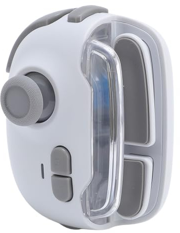 KUIDAMOS Controlador de Juegos Móvil Bluetooth, Agarre Mejorado, Grabación Macro para Juegos para Teléfono, Modo Estándar, Material ABS Ligero