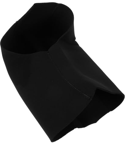 Beaupretty Cappello da Nuoto in Neoprene Nero Leggero e Traspirante per Immersioni e Nuoto, Copricapo Raffinato Resistente All'acqua Adatto a Uomini e Donne