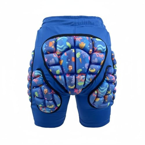 harayaa Pantalon de Protection pour Enfants , Bleu , 150-XL 10-12 Ans Tour De Taille 52cm