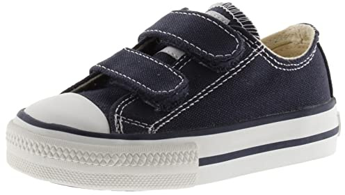 victoria Sneaker Tribu 106555 | Tela & Punta In Gomma & Chiusure A Strappo per Bambini Unisex
