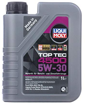 LIQUI MOLY 2317 Toptech HC 4500 5w30 Engine Oil 1L, Sconosciuto