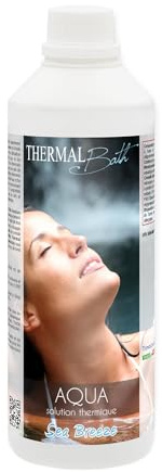 Agua termale addizionata con aroma SEA BREEZE Thermal Bath SEA BREEZE 1 lt. - Ambientadores para Spa, Jacuzzi y Piscina. Envío immediata | Aqua Termal con magnesio, potasio y yodo para piscinas y spas de hidromasaje de todas las marcas y modelos