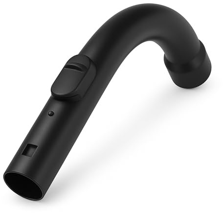 Handgriff für Miele Serie C2 Complete & C2 Compact - EcoLine (Plus), Tango, PowerLine, Parquet, Twister etc. - Comfort Griffrohr Ø 35mm alternativ 5269091/9442600 / 9442601 von Microsafe