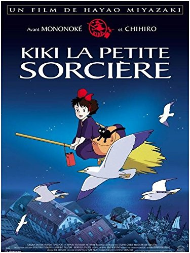 Kiki Die kleine Hexe Kinoposter Original Klein (53 x 40 cm Rolle) Hayao Miyazaki