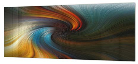 Design-Küchenrückwand aus Glas - Rückwand aus gehärtetem Glas BBS08