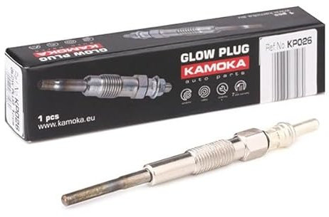 KAMOKA KP026 Bujía de precalentamiento Diésel 4V Ancho de llave:8 Medida de rosca:M8x1 Tipo de bujías:Calentador metálico Bujía de calentamiento de espiga