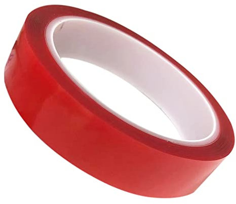 YUSMAH Double Sided Tape Extra Strong Double Sided Adhesive Tape is Perfect for Indoor and Outdoor Use | 1.1mm Thick and Clear Double Sided Tape Heavy Duty (20mm-3Meter)