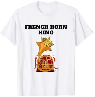 French Horn King Jungen T-Shirt | Herren French Horn T-Shirt