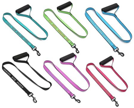 Personalisiertes reflektierendes Hundehalsband mit Haustiernamen und Telefonnummer, besticktes Nylon, maßgeschneidertes Halsband für Welpen, kleine, mittelgroße und große Jungen, Mädchen, Hunde