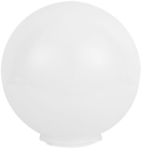 PRETYZOOM Paralume a Sfera 11.81 Pollici Coprilampada Acrilico Per Lampada Esterno Da Muro Paralume Rotondo Per Decorazione Patio Protezione Lampadina E Sostituzione
