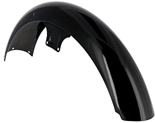 Kotflügel vorn, Schwarz grundiert - Simson S50, S51, S70